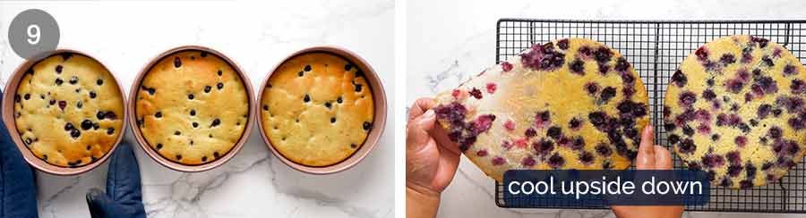how-to-make-blueberry-cake-9-bake How to make Blueberry Cake with Lemon Cream Cheese Frosting