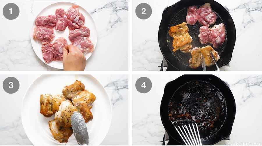 how-to-make-chicken-creamy-mustard-sauce-1 How to make Chicken with Creamy Mustard Sauce