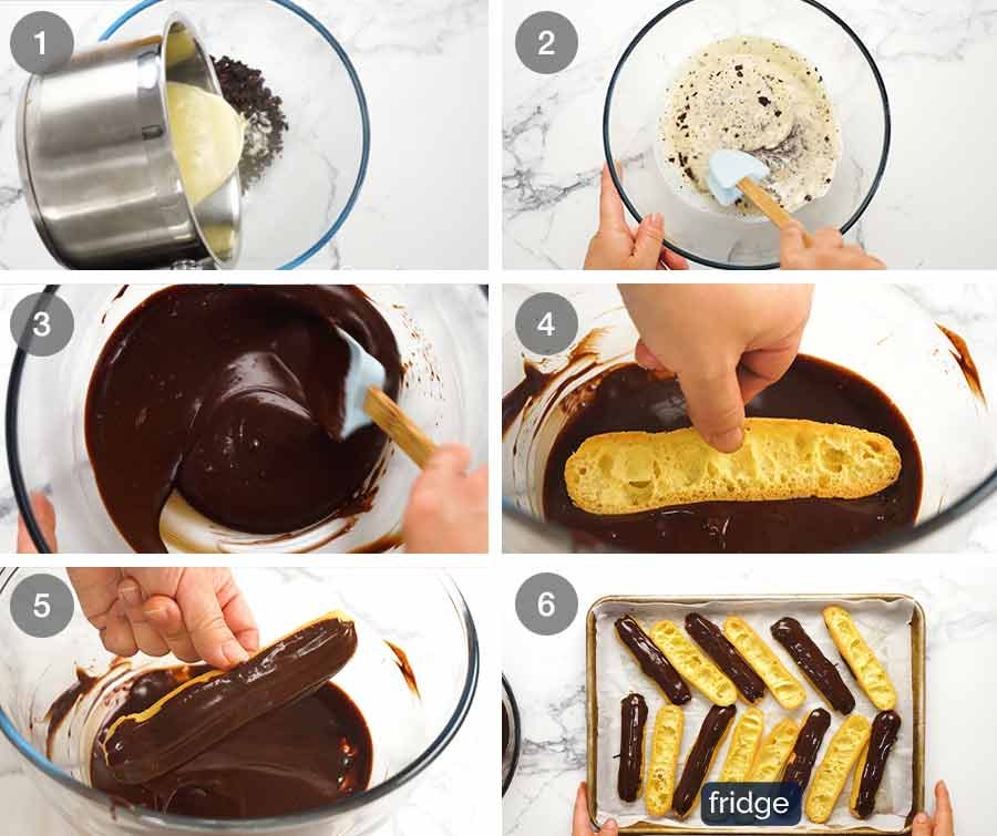 how-to-make-eclairs-3 How to make Eclairs