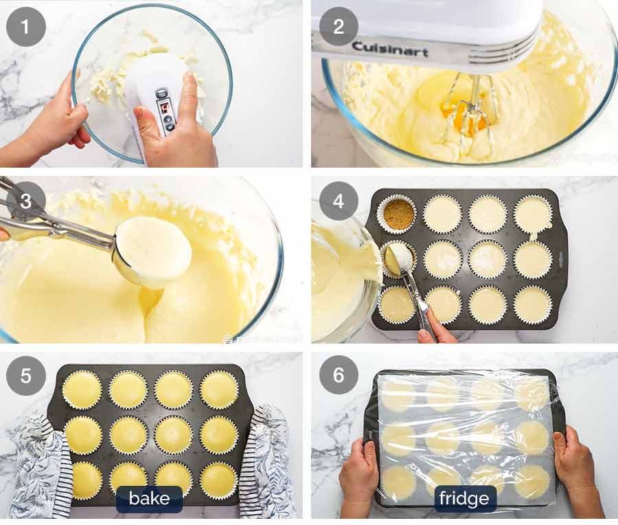 how-to-make-mini-cheesecakes-2 How to make Mini cheesecakes