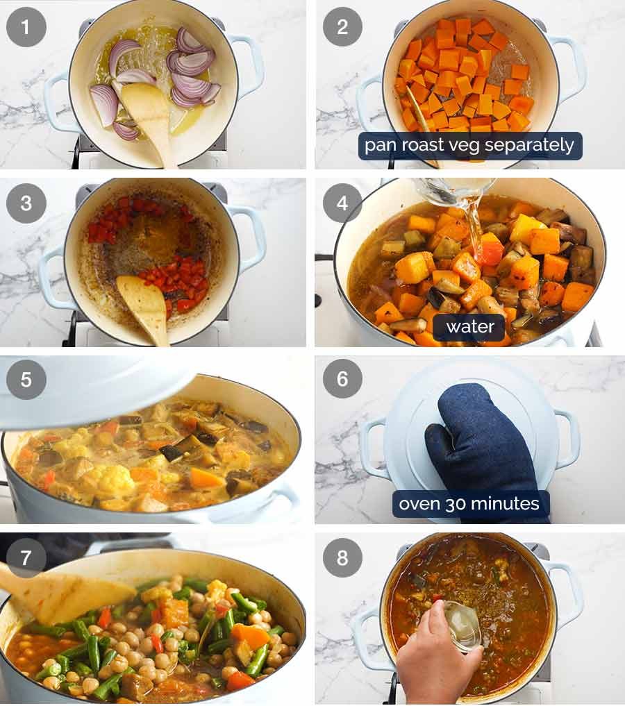 how-to-make-vegetable-tagine-1 How to make Vegetable Tagine