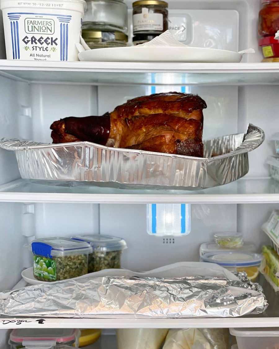 make-ahead-christmas-glazed-ham-1 Make glazed ham ahead