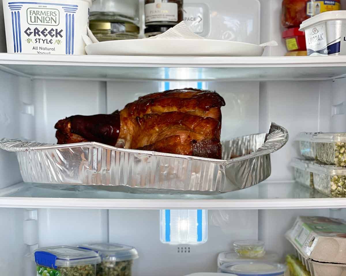 make-ahead-christmas-glazed-ham How to make glazed ham the day before