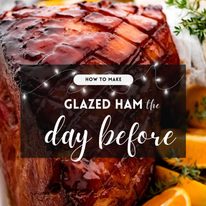 make-ahead-glazed-ham-1 How to make Glazed Ham ahead