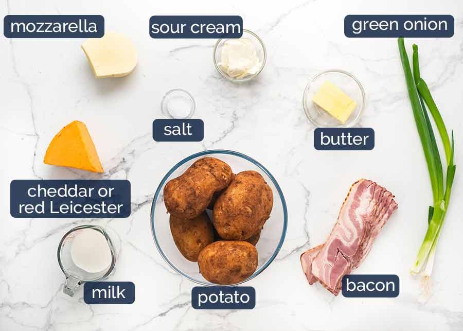 mashed-potato-casserole-ingredients Ingredients in Mashed Potato Casserole