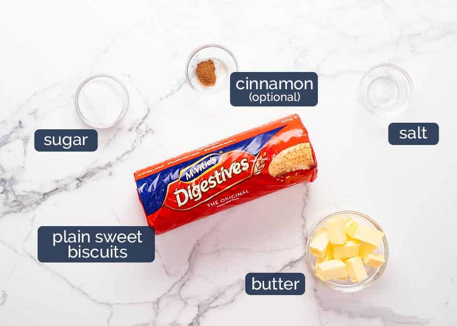 mini-cheesecake-ingredients-2 Ingredients in Mini cheesecakes
