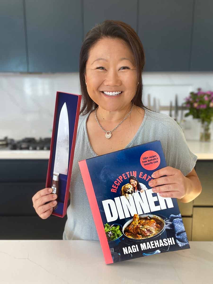 nagi-knife-cookbook-giveaway-1 Nagi signed cookbook knife giveaway