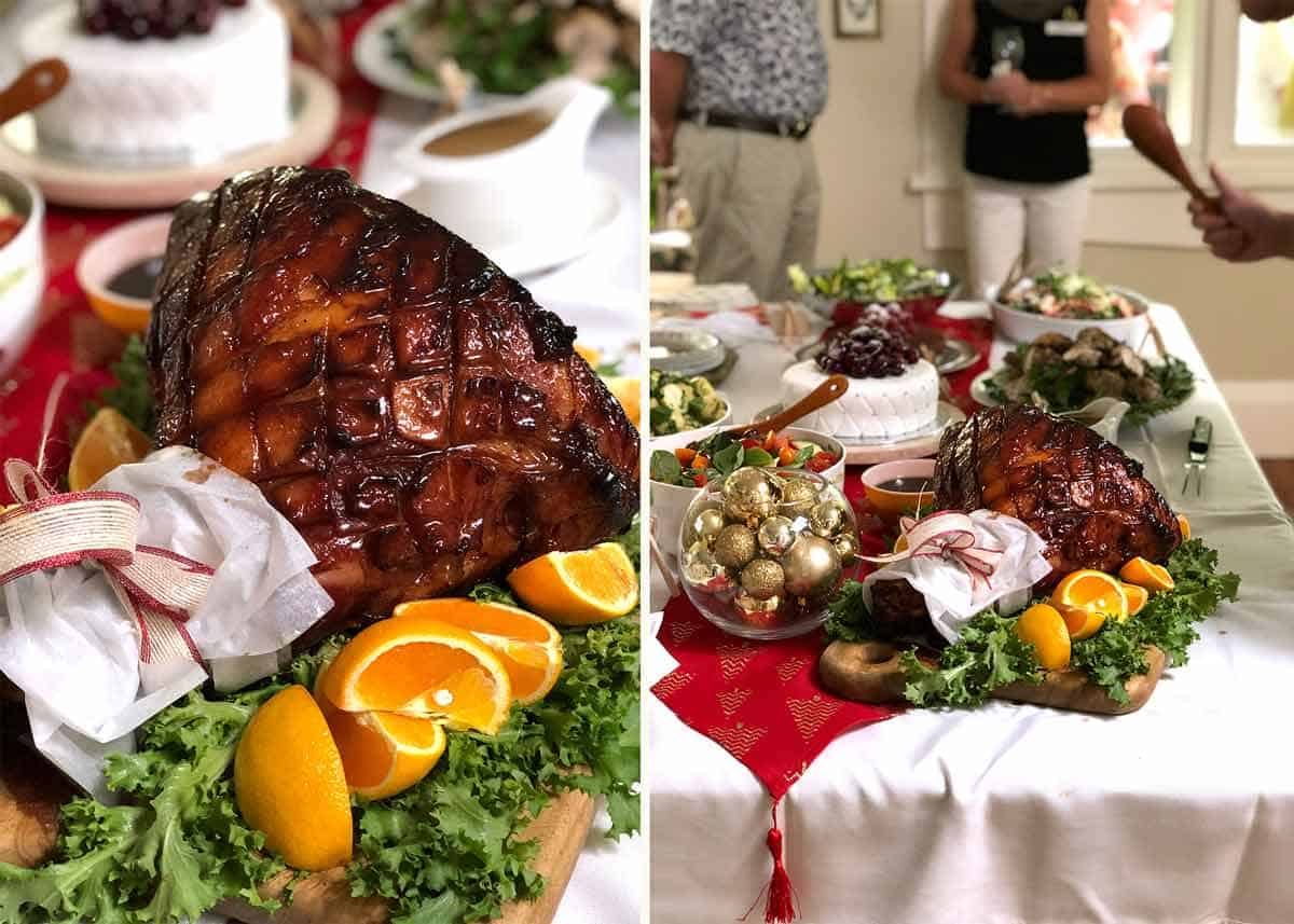 satg-ham-and-buffet-table-2019 SATG Christmas Lunch 2019