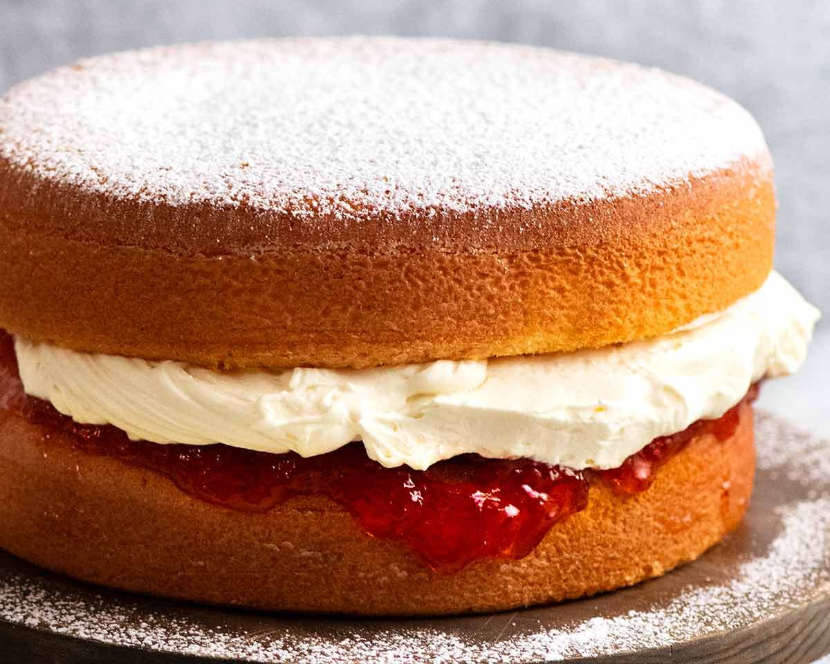 victoria-sponge_0 Best Vanilla Cake - Victoria sponge Cake