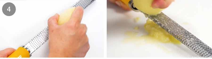4-how-to-make-vegetable-dumpling-filling-potato How to make Vegetable Dumplings (Potstickers)