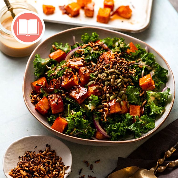 Devour – Maple Sweet Potato Salad With Tamarind Dressing post thumbnail image