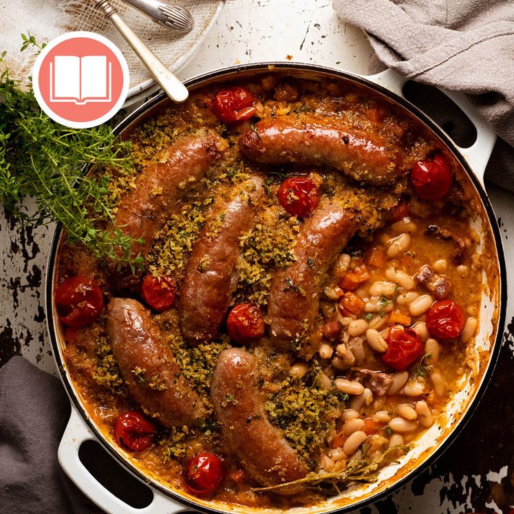 French Sausage & Bean Casserole post thumbnail image