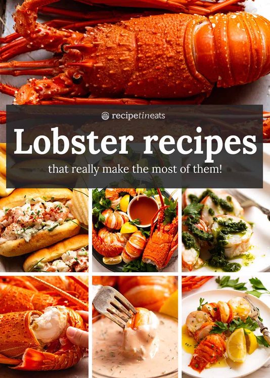 6 Fabulous Lobster Recipes! (crayfish) post thumbnail image