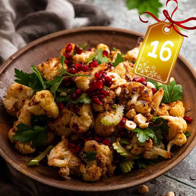 Yotam Ottolenghi’s Cauliflower Salad post thumbnail image