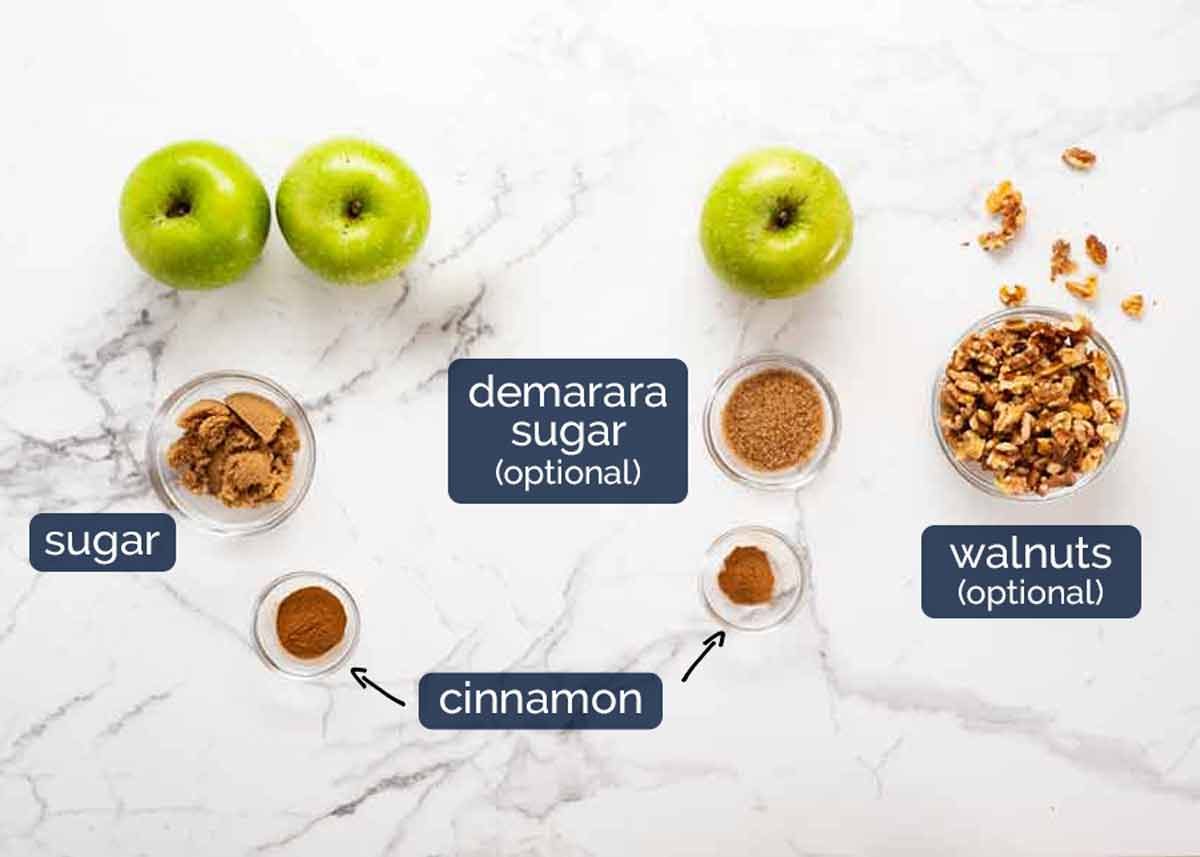 apple-bread-ingredients-2 Ingredients in Cinnamon Apple Bread