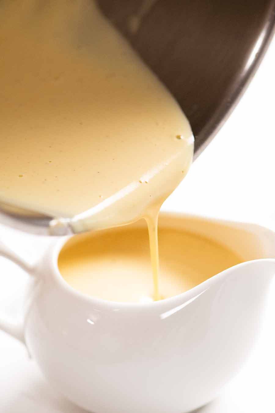 creamy-white-wine-sauce-for-lamb Creamy White Wine Mustard Sauce for Rosemary Crumbed Rack of Lamb