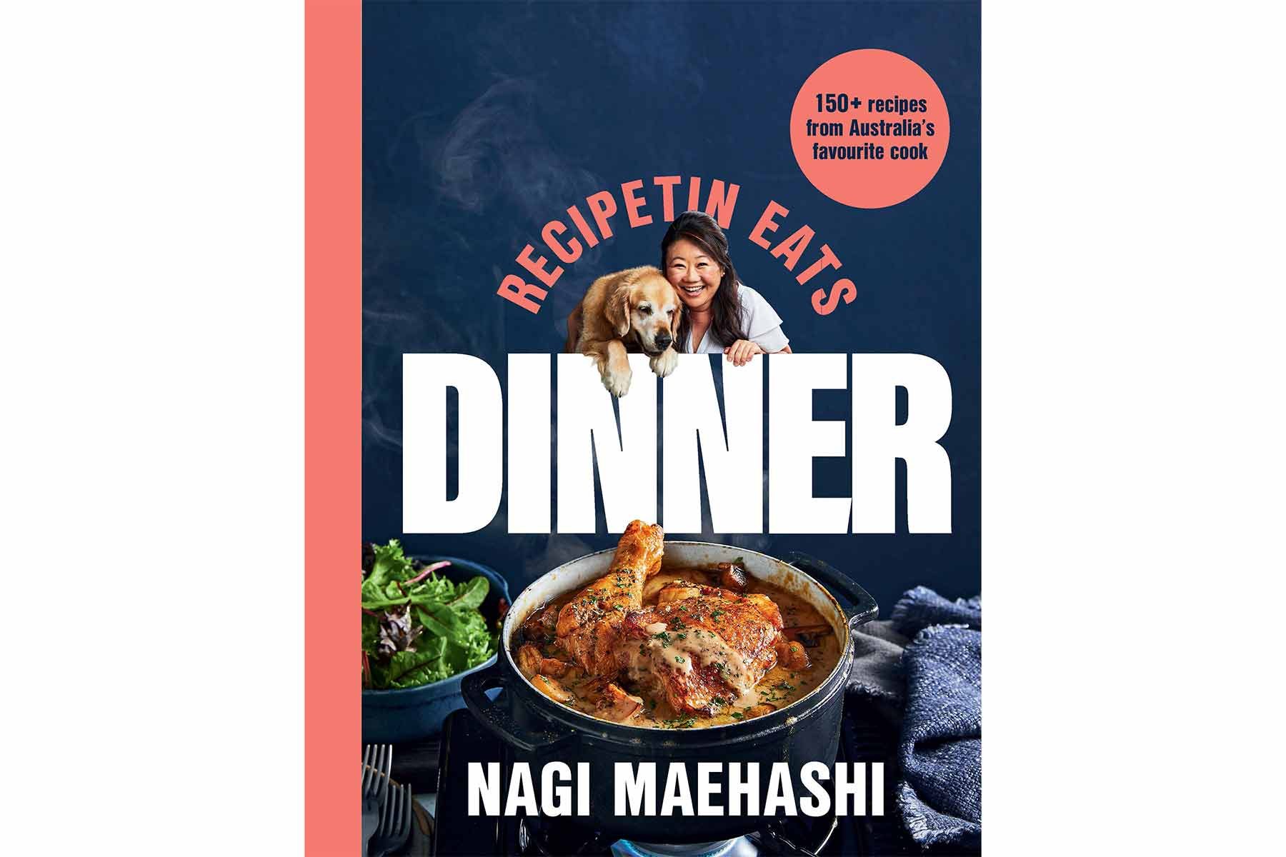 dinner-cookbook-cover-landscape Dinner cookbook by Nagi Maehashi from RecipeTin Eats