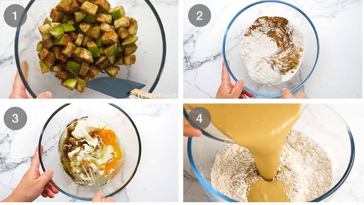 how-to-make-cinnamon-apple-loaf-1a How to make Cinnamon Apple Bread