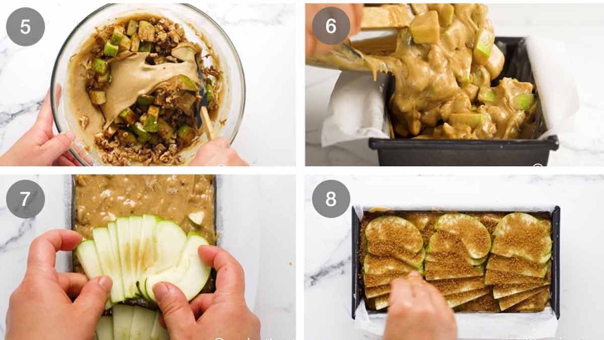 how-to-make-cinnamon-apple-loaf-1b How to make Cinnamon Apple Bread