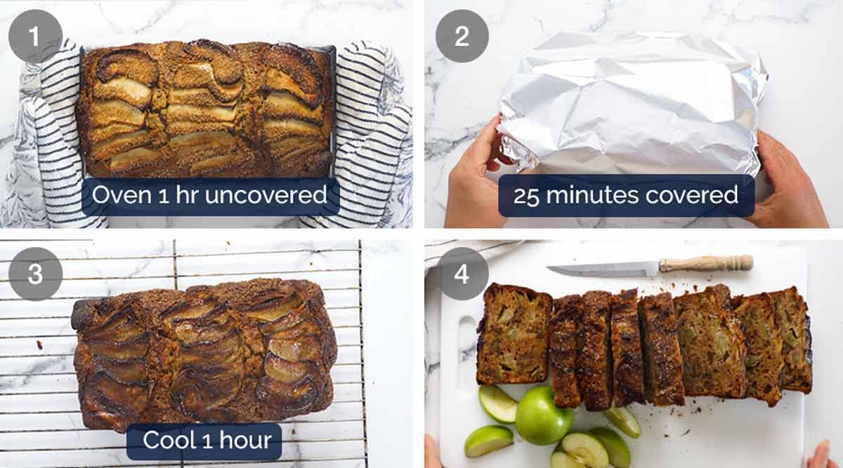how-to-make-cinnamon-apple-loaf-2a How to make Cinnamon Apple Bread