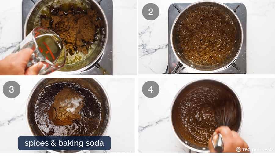 how-to-make-holiday-caramel-popcorn-2 How to make Christmas Popcorn Candy