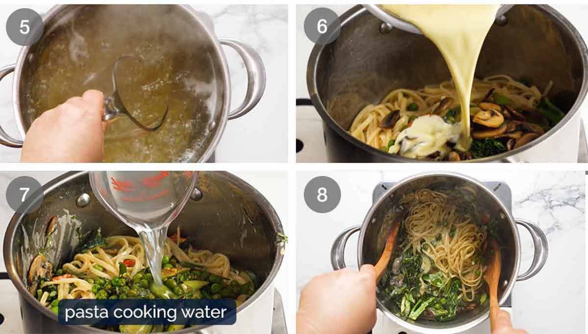 how-to-make-pasta-primavera-2a How to make Pasta Primavera