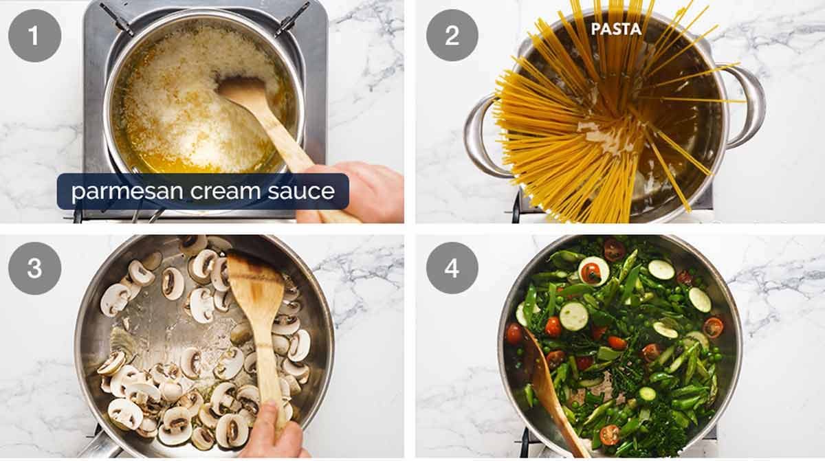 how-to-make-pasta-primavera-2b How to make Pasta Primavera