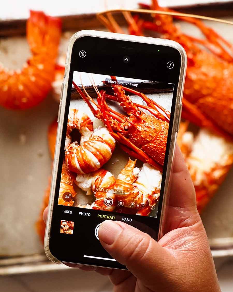iphone-photo-of-lobsters-1 Nagi RecipeTin Eats iPhone photo of lobsters