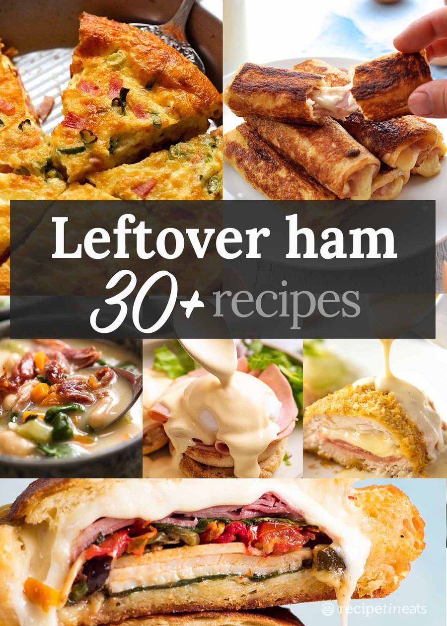 leftover-ham-recipes-cover-photo What to do with leftover ham - 30+ recipes