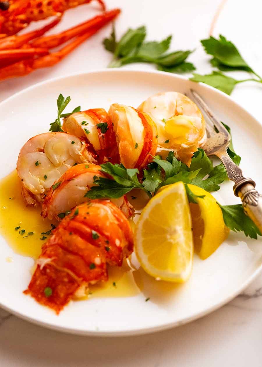 lemon-browned-butter-sauce-for-lobster Lemon Browned Butter Sauce for Lobster