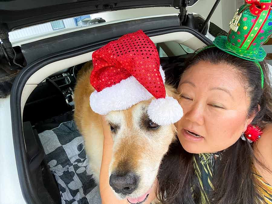 nagi-dozer-christmas-selfie-2020_8 Nagi Dozer Christmas 2020 Selfie