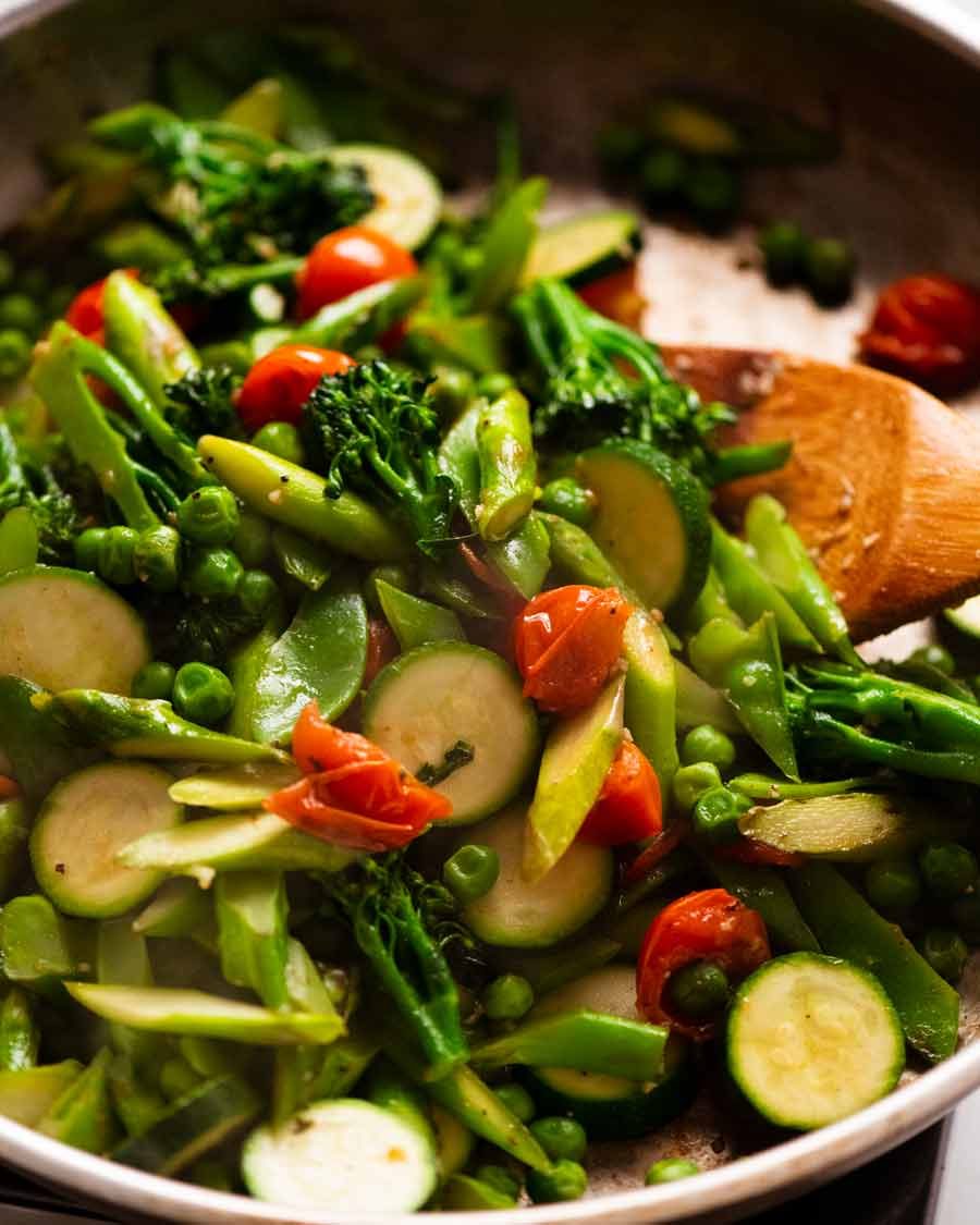 pasta-primavera-vegetables Vegetables for Pasta Primavera