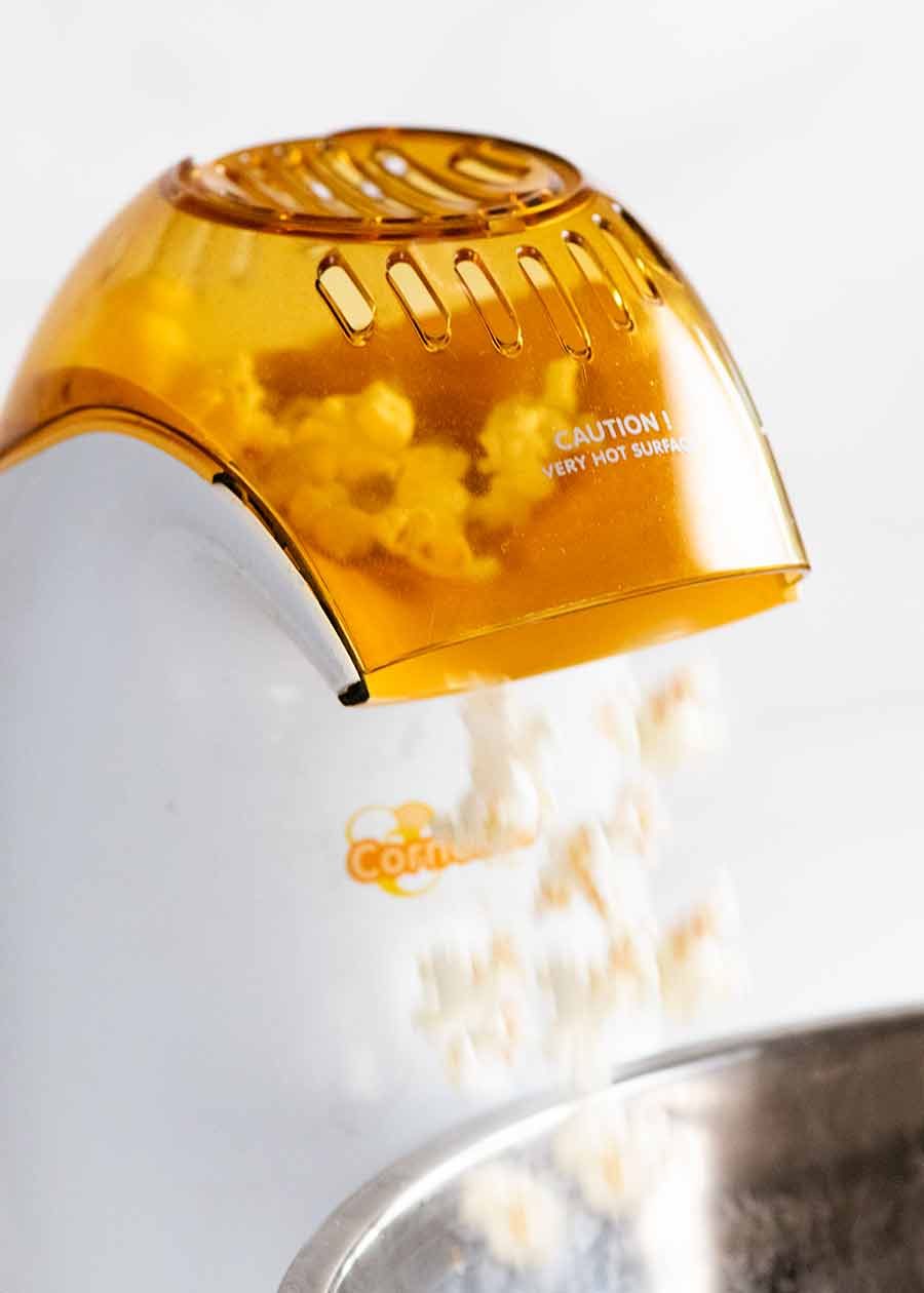 popcorn-maker-copy Air popped popcorn made using popcorn maker