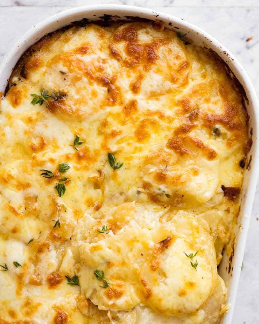 potatoes-au-gratin_0 Potatoes au gratin (Dauphinoise Potatoes) fresh out of the oven, ready to be served