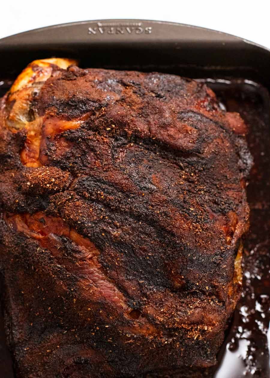 the-most-amazing-pulled-pork-6 My best pulled pork out of the oven