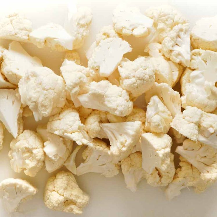 How to cut cauliflower florets – quickly with less mess! post thumbnail image