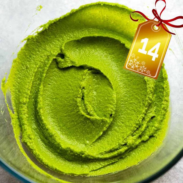 Pea Puree (side / sauce!) post thumbnail image