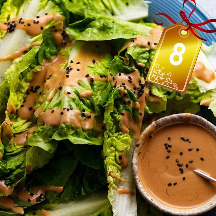 Spicy Joint’s Creamy Sesame Sauce Lettuce Salad post thumbnail image