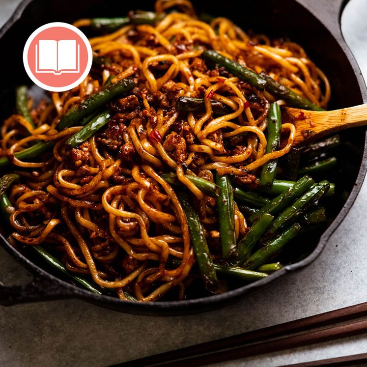Spicy Sichuan Pork Noodles post thumbnail image