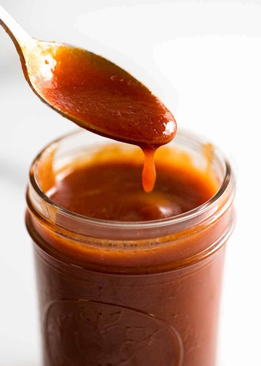 barbecue-sauce-for-pork-ribs_1 Homemade Barbecue sauce for pork ribs