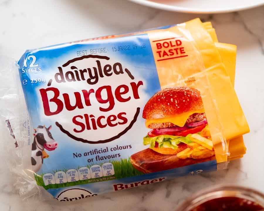 cheeseburger-ingredients_8 Best cheese for cheeseburgers