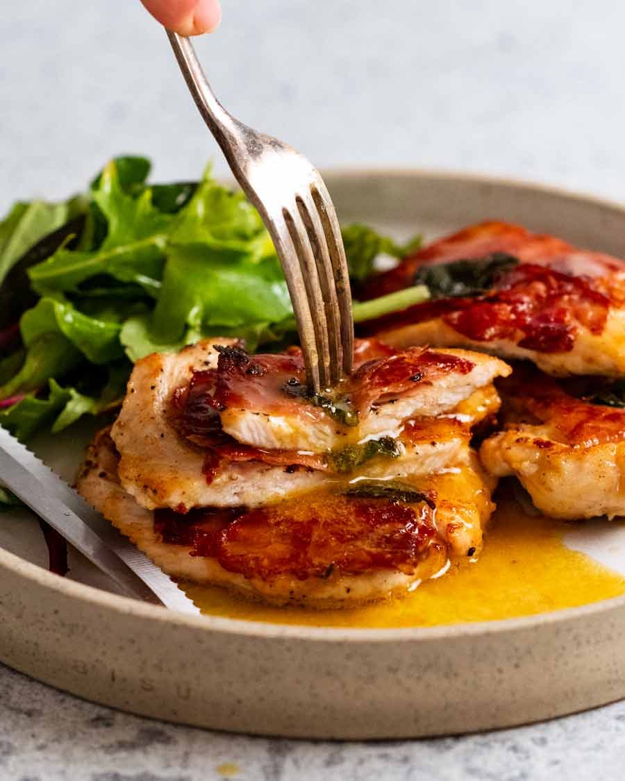 chicken-saltimbocca_2-1 Eating Chicken Saltimbocca