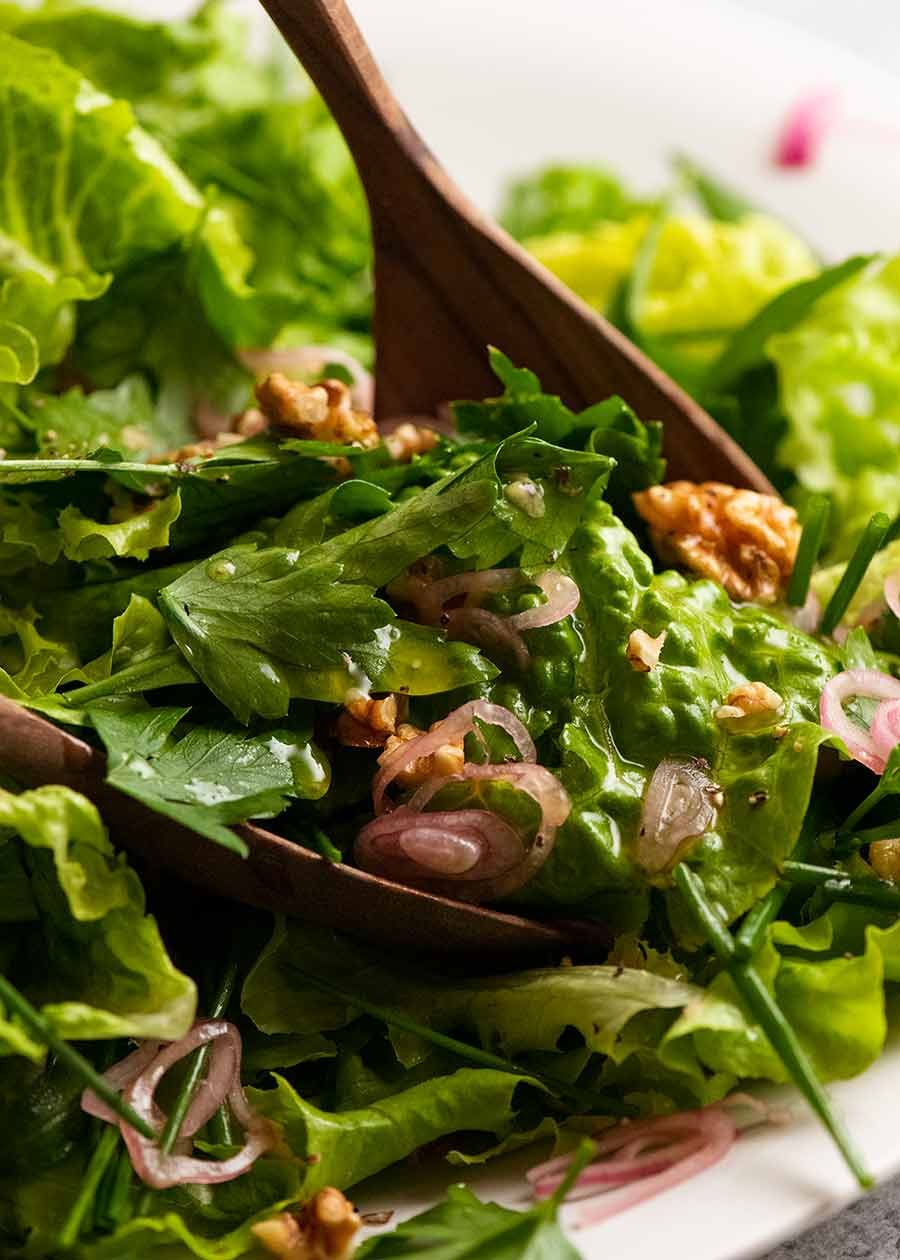 french-bistro-salad_0 Serving French Bistro Salad