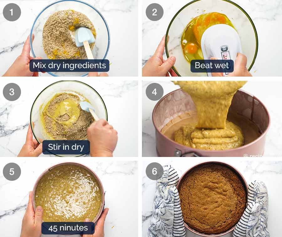 how-to-make-hazelnut-olive-oil-cake How to make Olive oil hazelnut cake