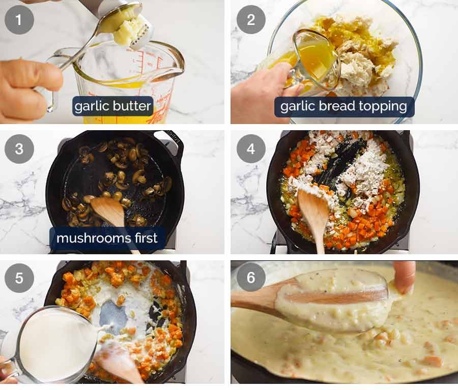 how-to-make-turkey-pot-pie-1 How to make Leftover Turkey Pot Pie
