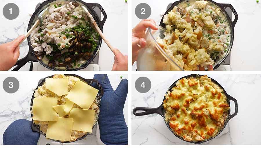 how-to-make-turkey-pot-pie-2 How to make Leftover Turkey Pot Pie