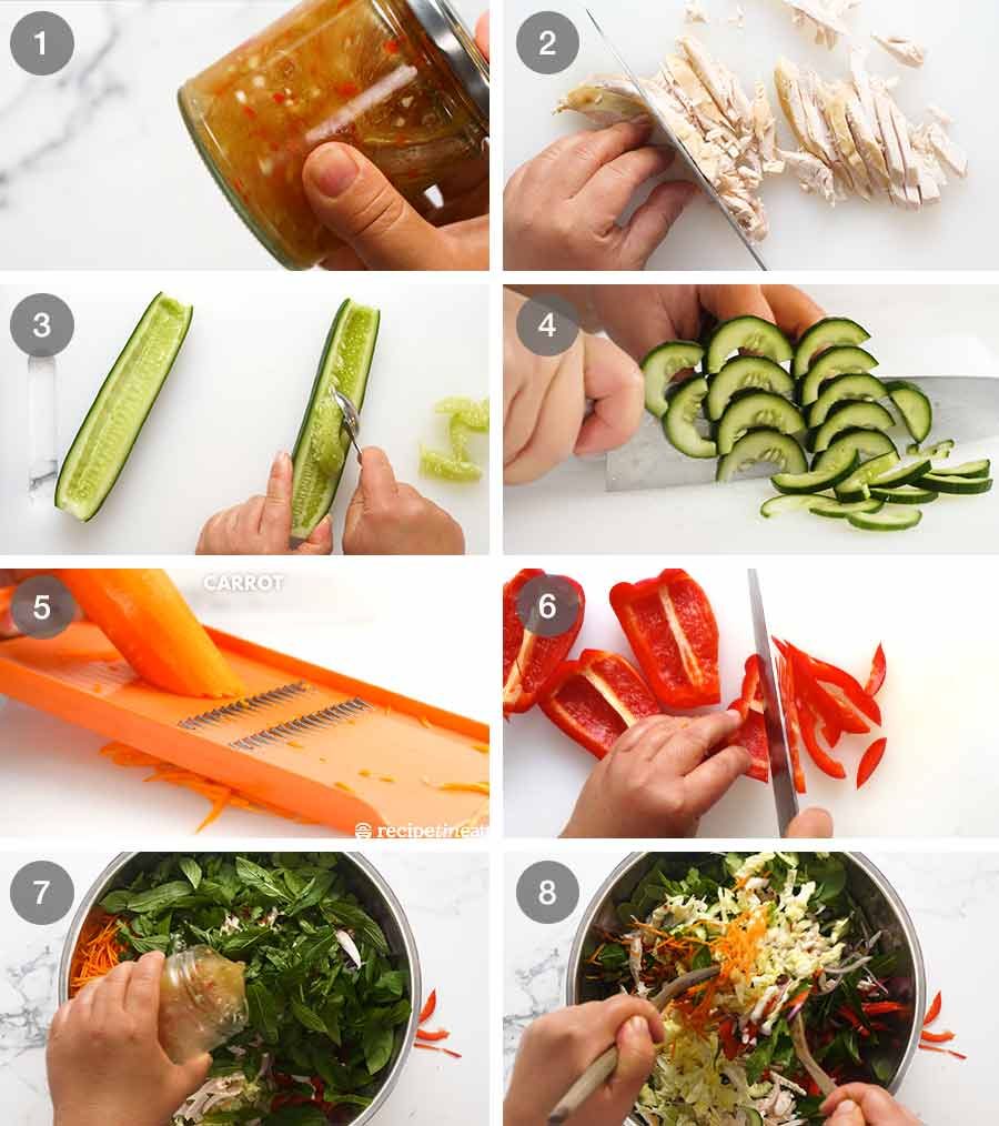 how-to-make-vietnamese-chicken-salad How to make Vietnamese Chicken Salad
