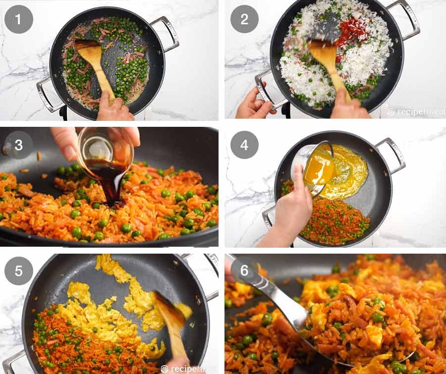 how-to-make-vietnamese-red-rice How to make Red Vietnamese Fried Rice