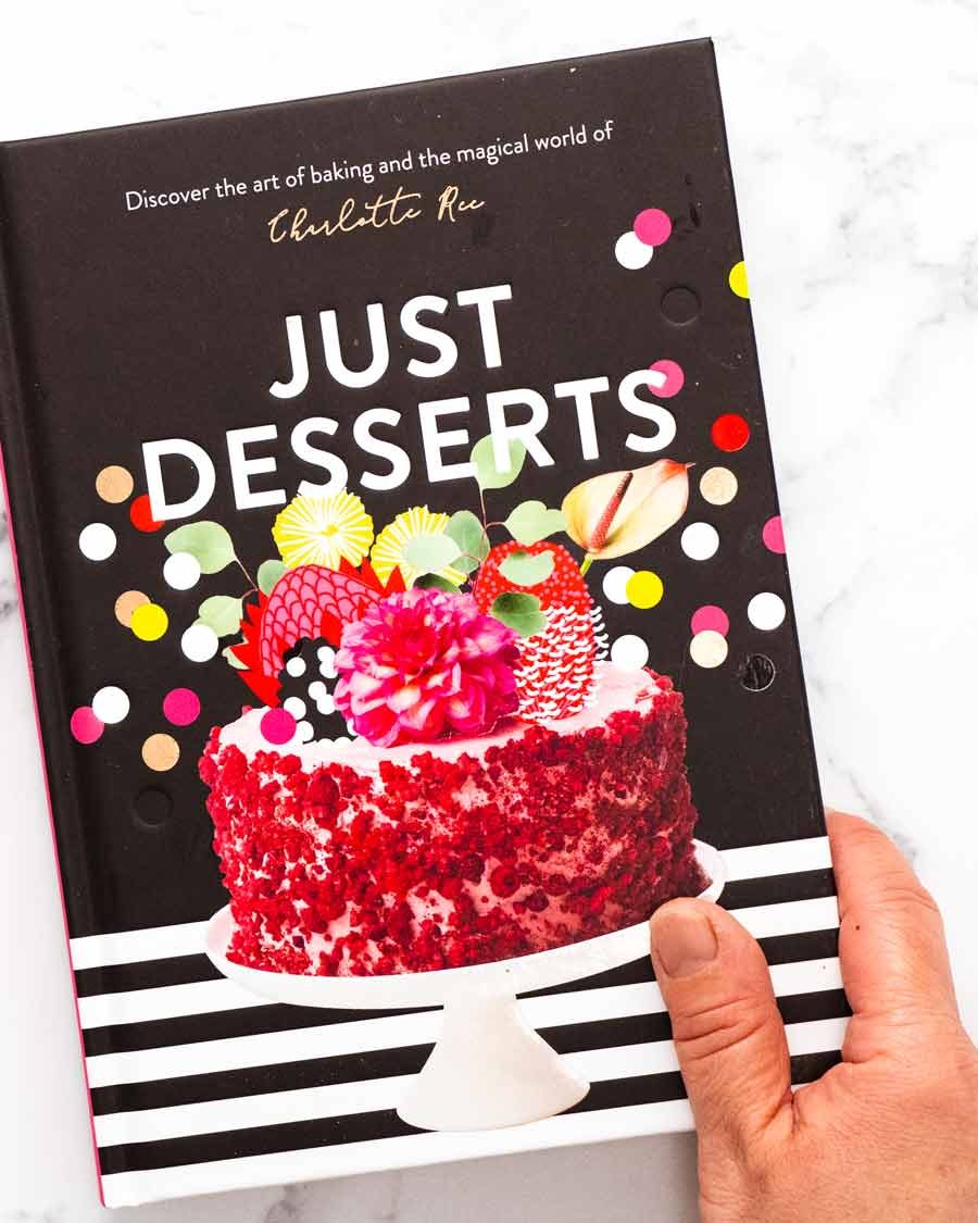 just-desserts-charlotte-rhee-cookbook-olive-oil-cake-3 Olive oil hazelnut cake from Just Desserts by Charlotte Ree