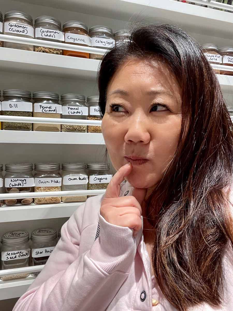 missing-spice-in-wall-of-spices-1 Mystery of the missing spice - Nagi from RecipeTin Eats